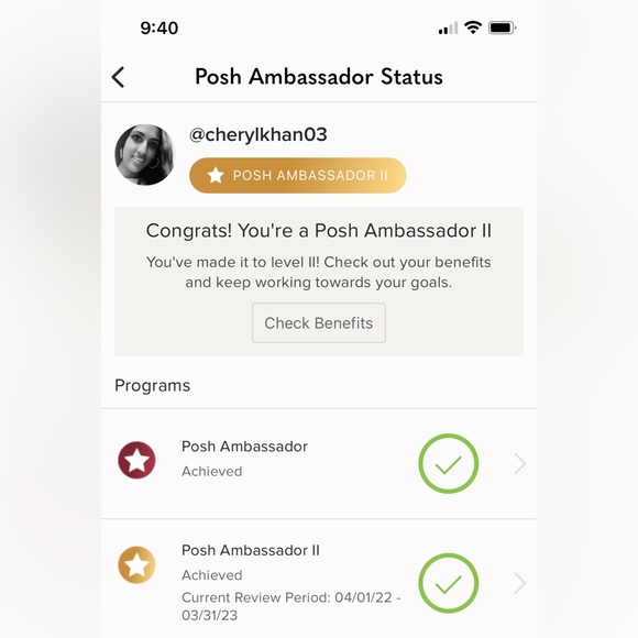 Meet your Posh Ambassador II, Cheryl-Ann - Picture 2 of 3